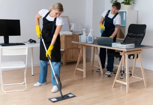 Nettoyage de bureau professionnel à Saint-Clément-sur-Valsonne